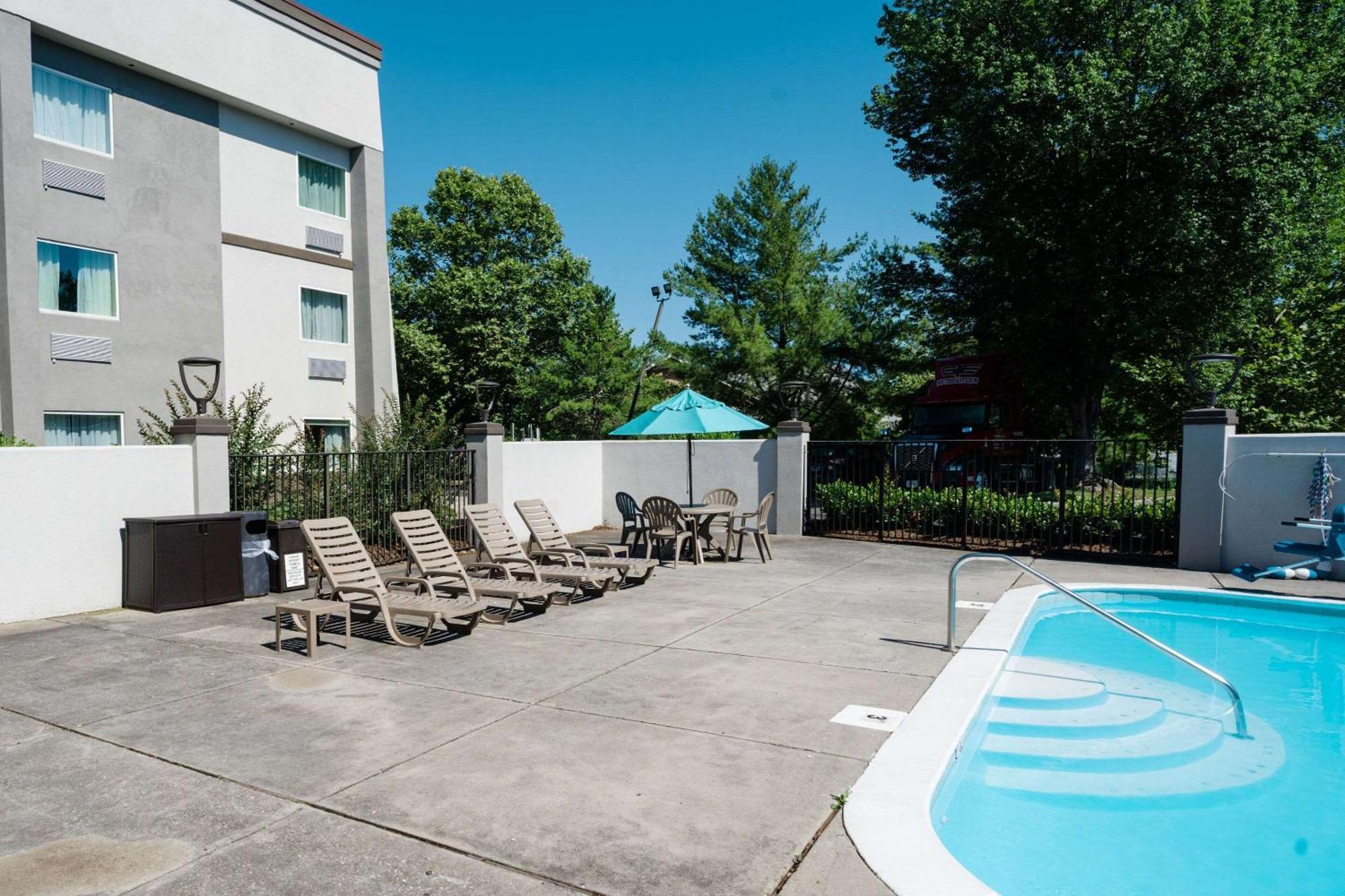 Sleep Inn & Suites West Knoxville Exteriér fotografie