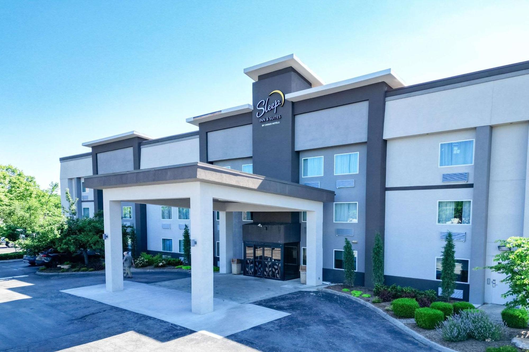 Sleep Inn & Suites West Knoxville Exteriér fotografie