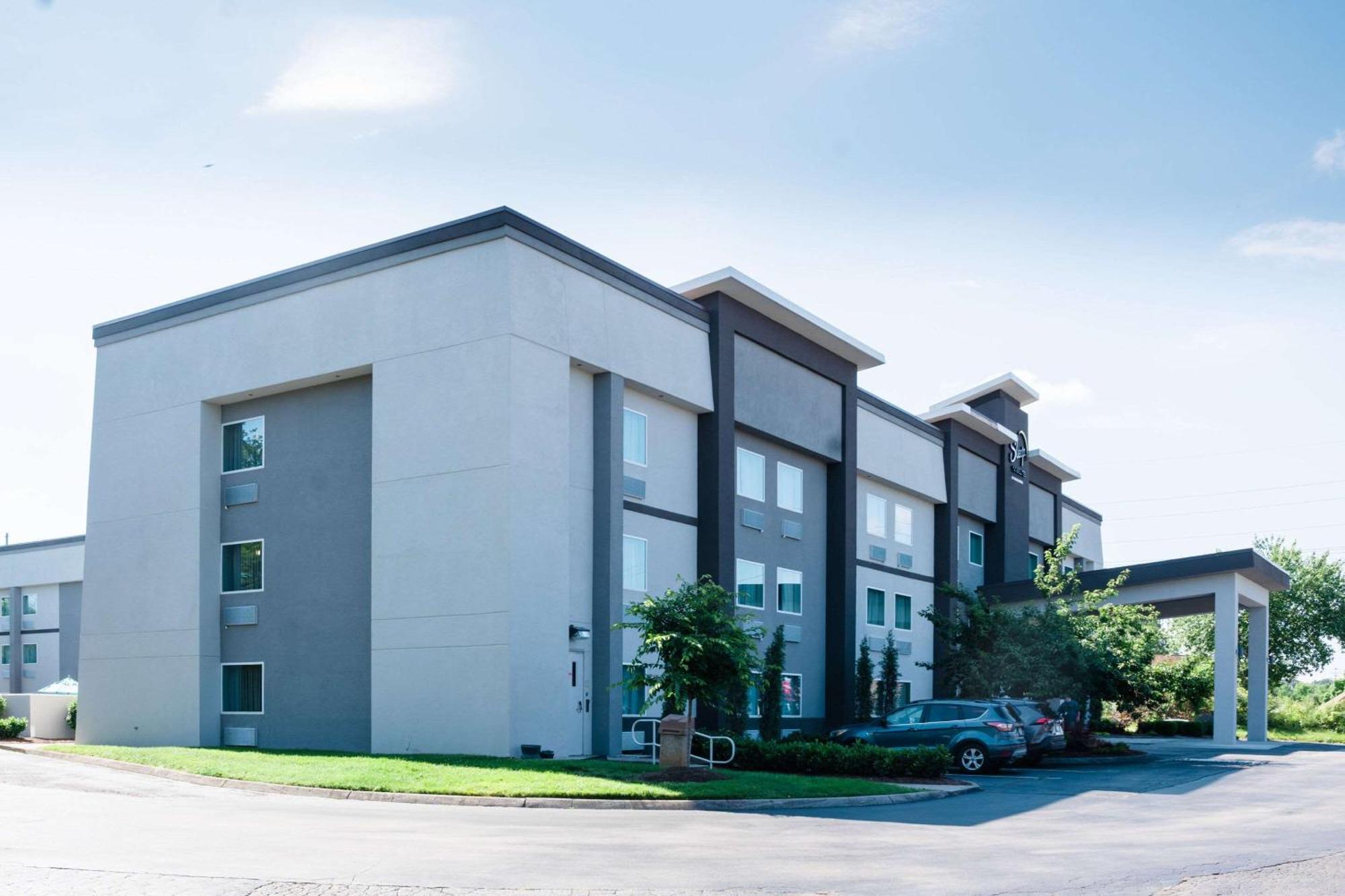 Sleep Inn & Suites West Knoxville Exteriér fotografie