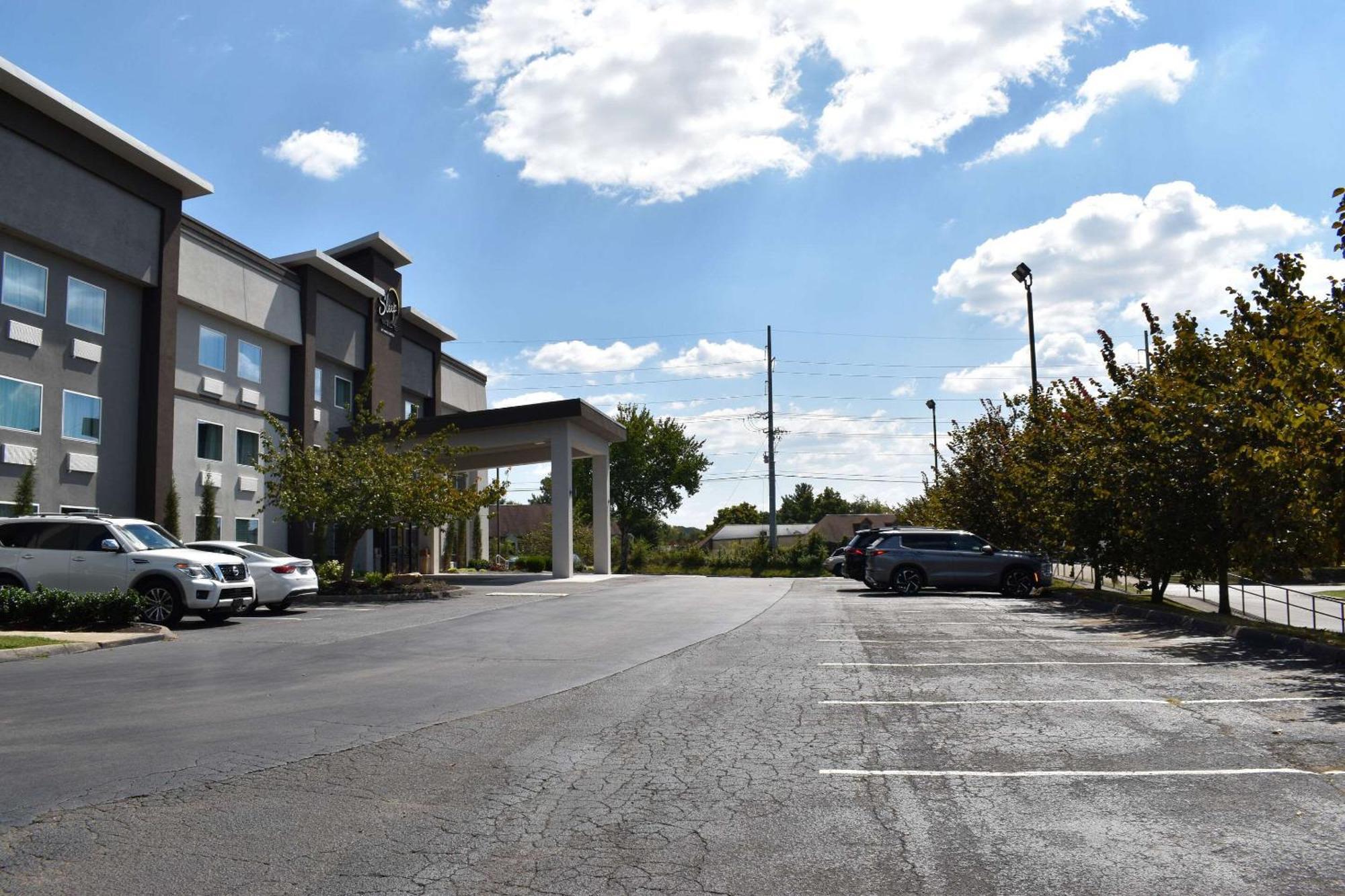 Sleep Inn & Suites West Knoxville Exteriér fotografie