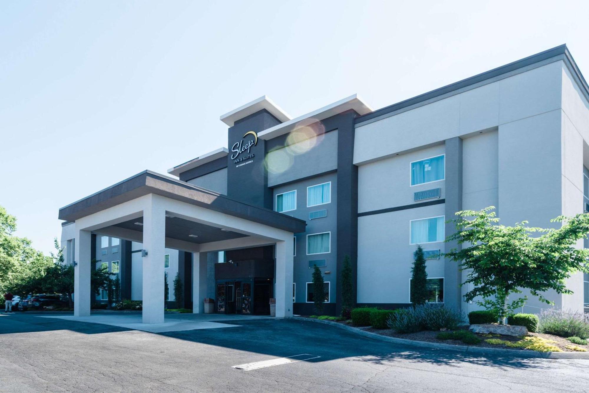Sleep Inn & Suites West Knoxville Exteriér fotografie